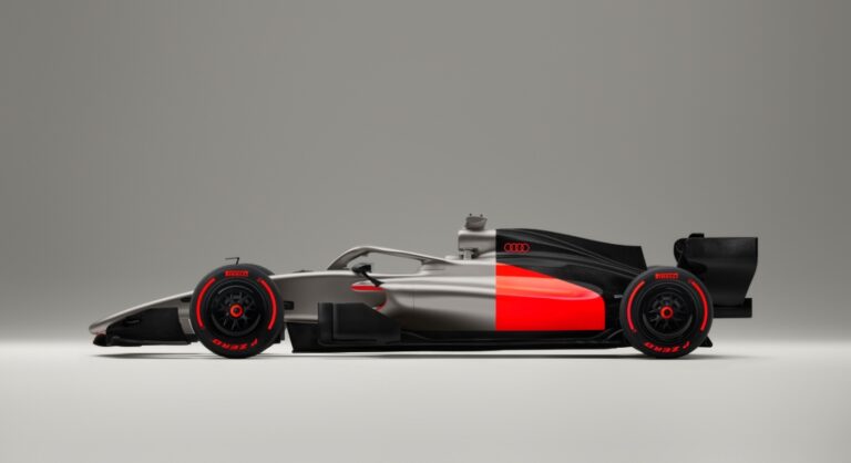 Audi se fija 2030 como meta para luchar por el título mundial de Fórmula 1