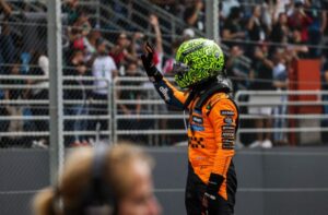 Clasificación del GP de Brasil: Lando Norris sorprende con la pole y Verstappen queda fuera en la Q1