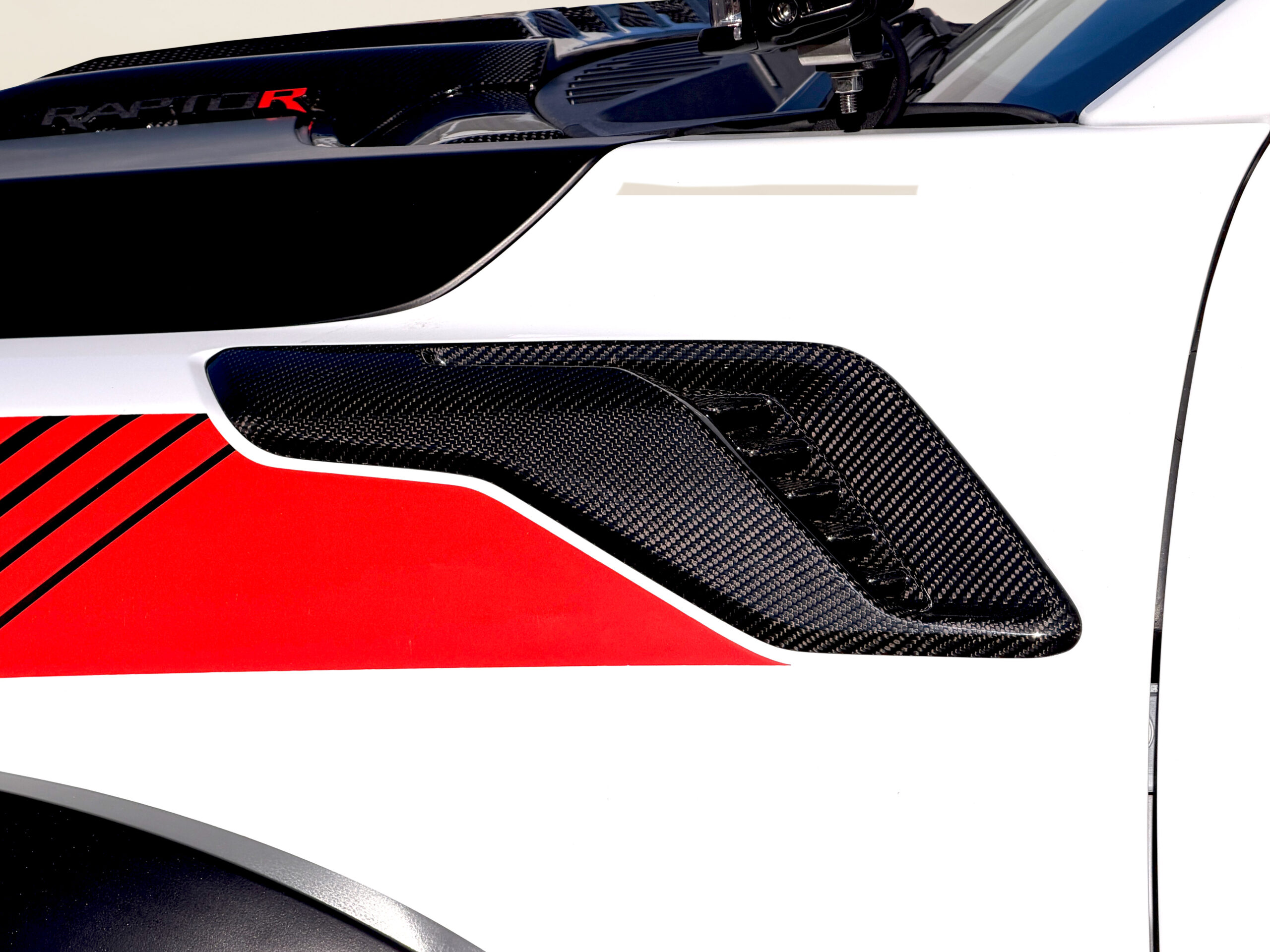 Guardabarros Fibra Carbono F-150 Raptor R