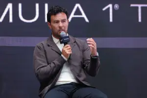 Pérez sale a pista en Imola con un Ferrari 2023 para los preparativos de Cadillac F1