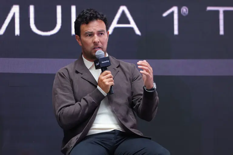 Pérez sale a pista en Imola con un Ferrari 2023 para los preparativos de Cadillac F1