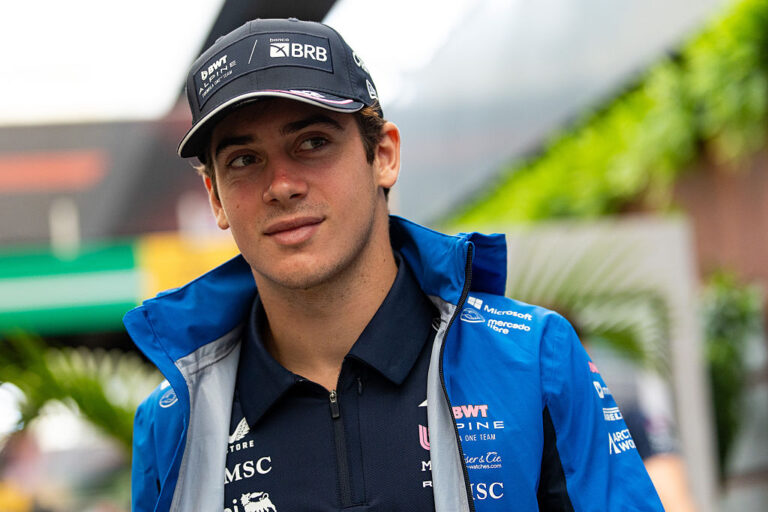 Colapinto continuará en Alpine para la temporada 2026 de F1