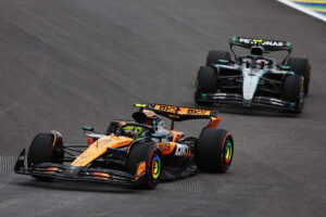 GP de Brasil – Sprint: Lando Norris gana y se escapa en el campeonato tras el error de Piastri