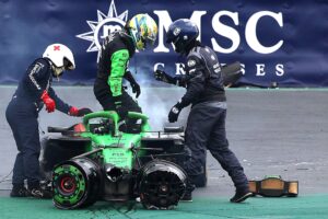 Wheatley elogia la seguridad de la F1 tras el fuerte accidente de Bortoleto en el Sprint de Brasil