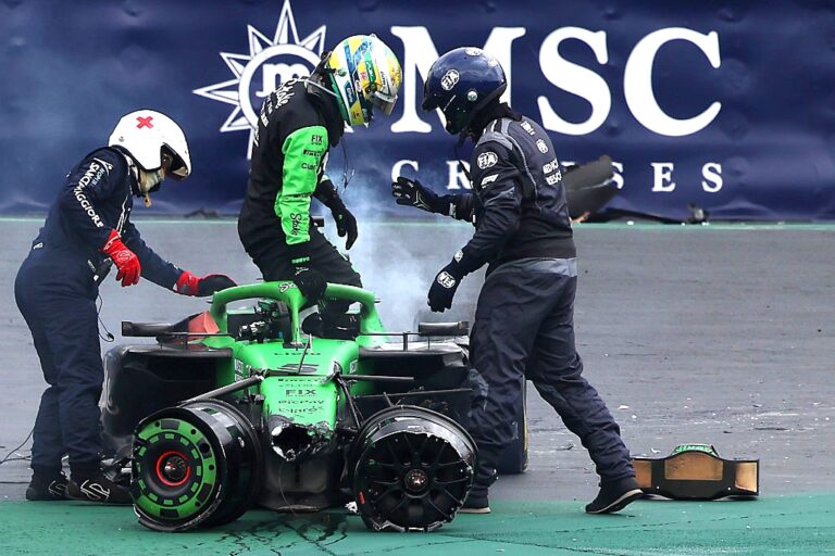 Wheatley elogia la seguridad de la F1 tras el fuerte accidente de Bortoleto en el Sprint de Brasil