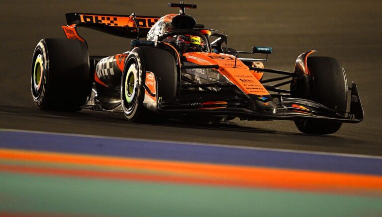 Piastri sorprende en Qatar y se queda con la pole del Sprint