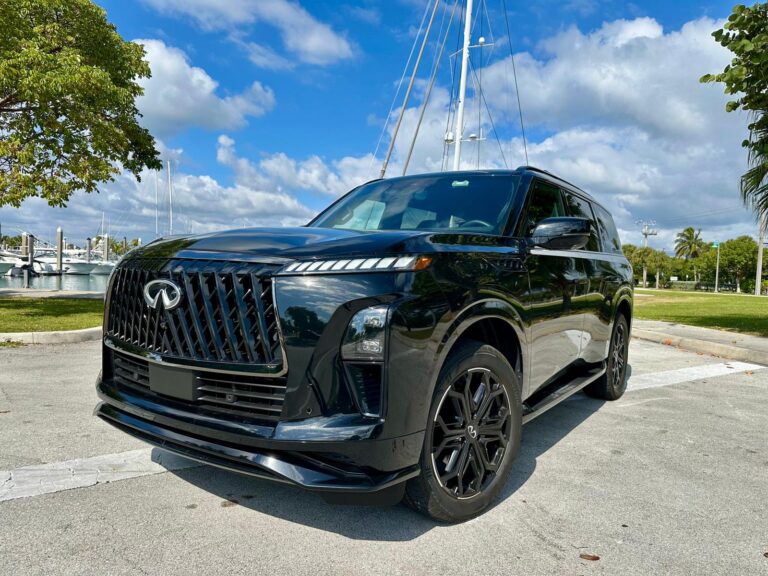 2026 INFINITI QX80 SPORT 4WD