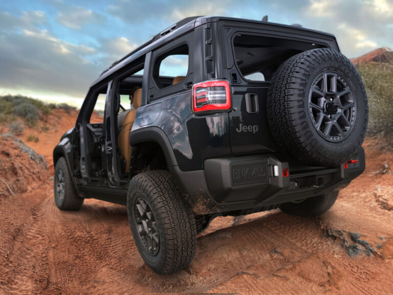 Jeep Recon 2026: el primer SUV Trail Rated totalmente eléctrico marca el futuro de la aventura