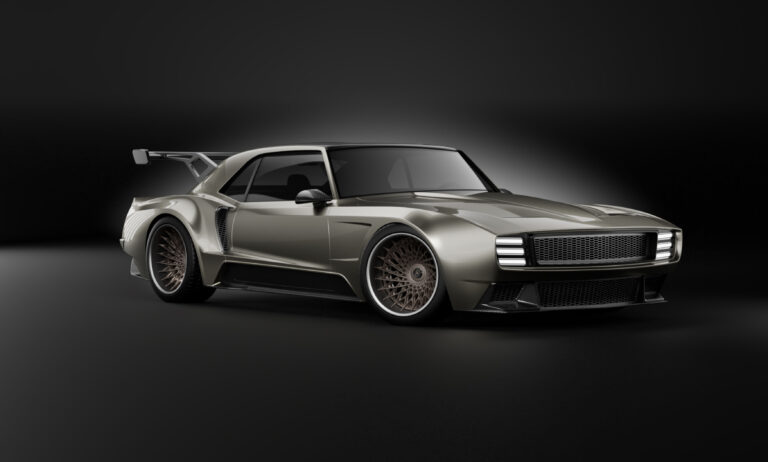 Blazin Rodz regresa a SEMA con un Camaro híbrido de 1.600 caballos de fuerza