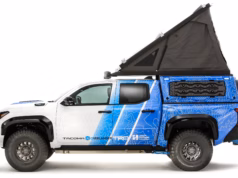 Toyota presenta el Tacoma H2-Overlander Concept: potencia todoterreno con hidrógeno