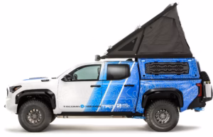 Toyota presenta el Tacoma H2-Overlander Concept: potencia todoterreno con hidrógeno