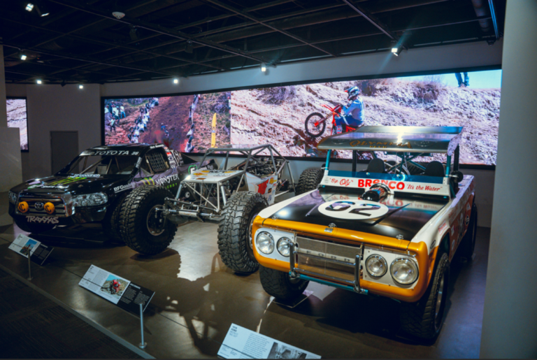 Museo Petersen estrena ‘Legends of the Dirt’: Expo Off-Road