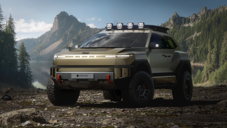 El Hyundai CRATER Concept debutará en Canadá en el Salón del Automóvil de Montreal 2026