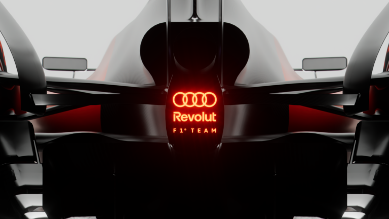 Audi Revolut F1 Team revela su identidad oficial y fija su lanzamiento global para enero de 2026