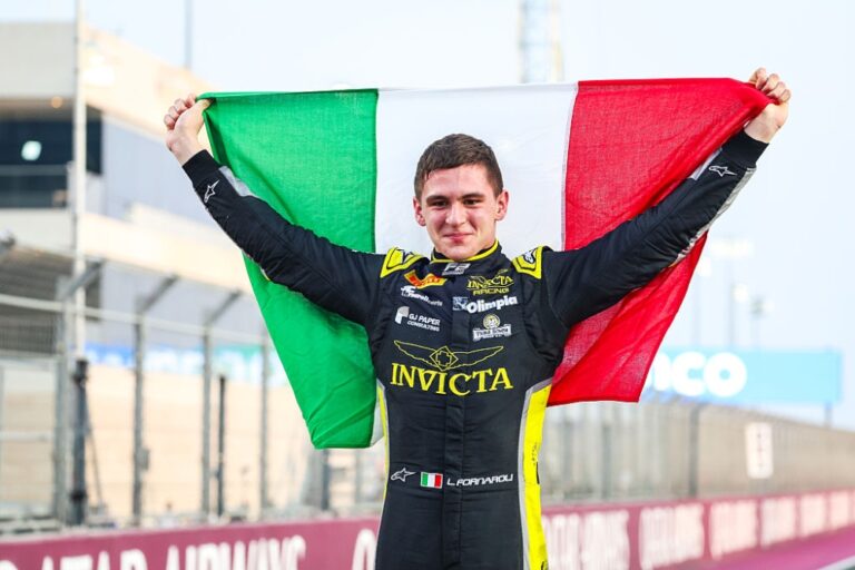 McLaren ficha al campeón de Fórmula 2, Leonardo Fornaroli, como nuevo piloto de pruebas