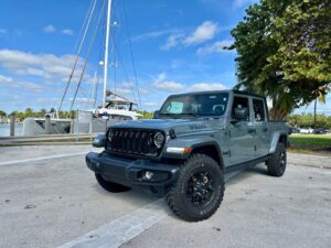 Jeep Gladiator Willys 4X4