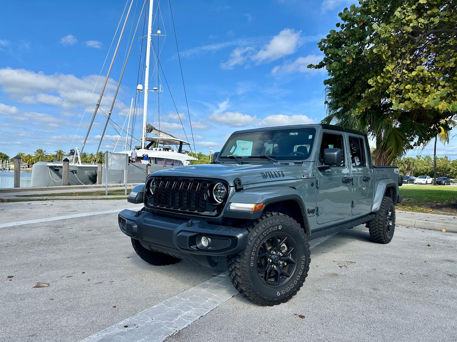 Jeep Gladiator Willys 4X4