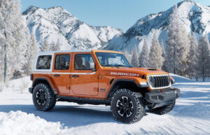 Jeep presenta el Wrangler Whitecap, modelo exclusivo de la serie Twelve 4 Twelve