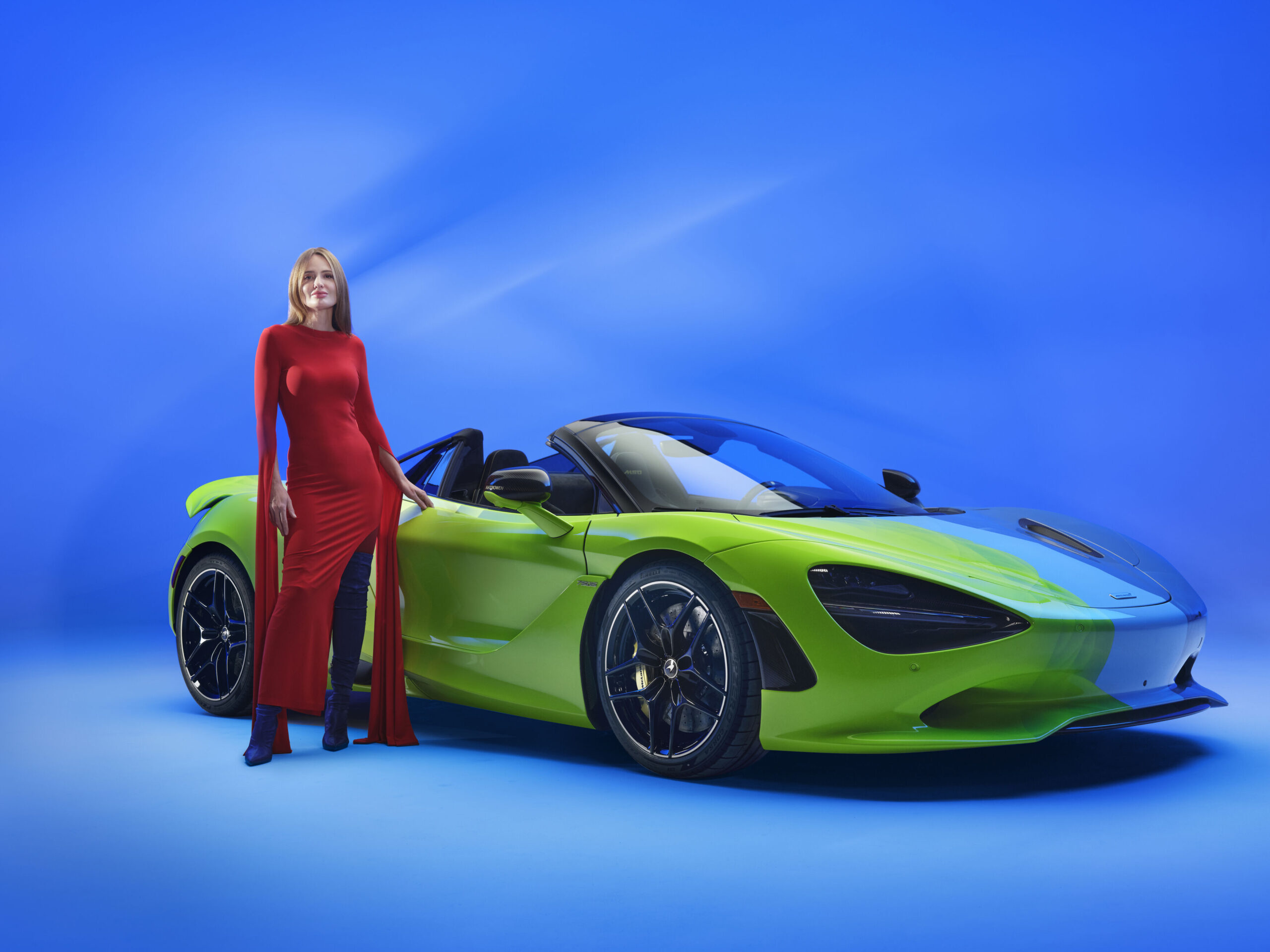 McLaren 750S Chromology: arte, psicología del color y performance en una misma obra