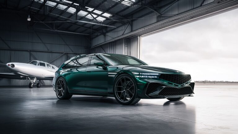 Genesis celebra una década con el debut del Magma y el G90 Wingback Concept