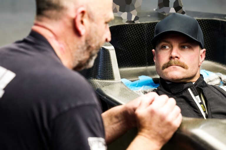 Bottas se pone a trabajar con Cadillac F1 de inmediato