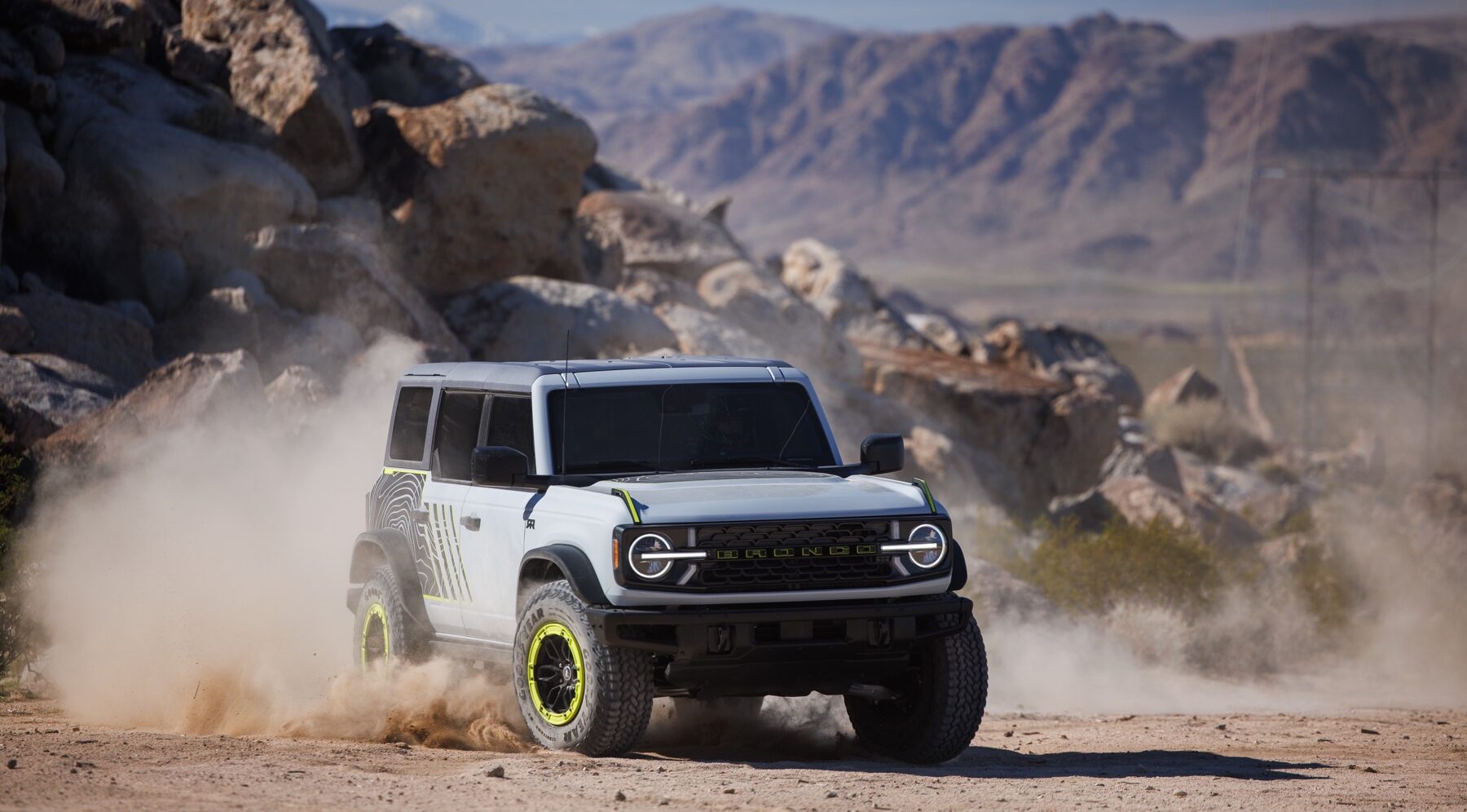 El Ford Bronco RTR 2027 debuta con ADN Badlands y tecnología heredada del Raptor en el Salón de Detroit