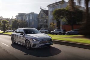Mercedes-Benz presentará el nuevo GLC eléctrico en el CES 2026: debut clave en Estados Unidos