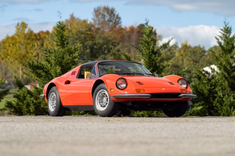 Mecum Auctions: La Colección Bachman Ferrari - 46 joyas del Cavallino, sin reserva