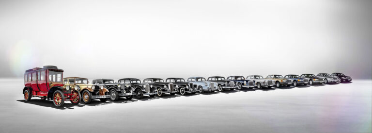 Mercedes-Benz celebra 140 años reinventando el automóvil y mirando al futuro