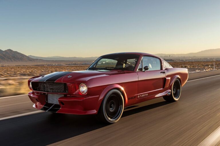 Trick Rides reinterpreta el Shelby GT350 con 700 HP y ADN de pista