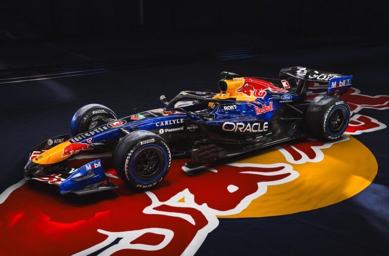 Red Bull y Racing Bulls presentan sus decoraciones 2026 junto a Ford en Detroit