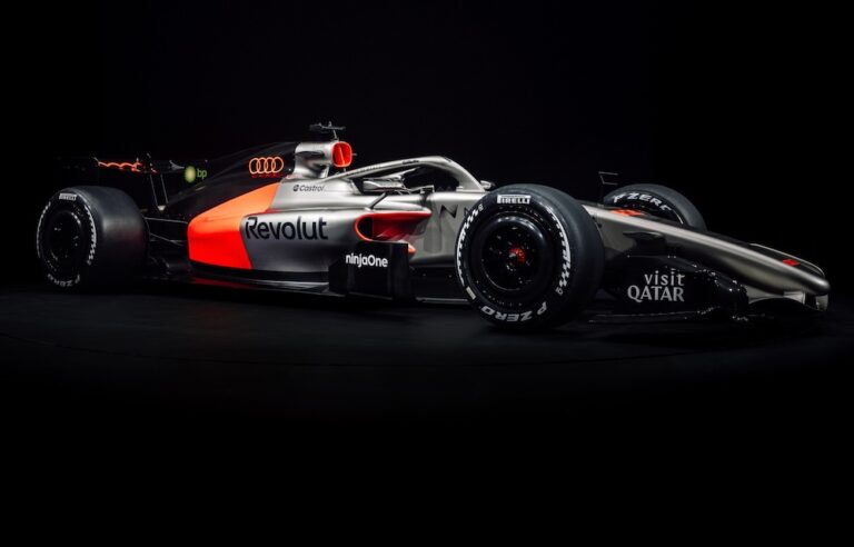Audi presenta el R26, su primer monoplaza de Fórmula 1