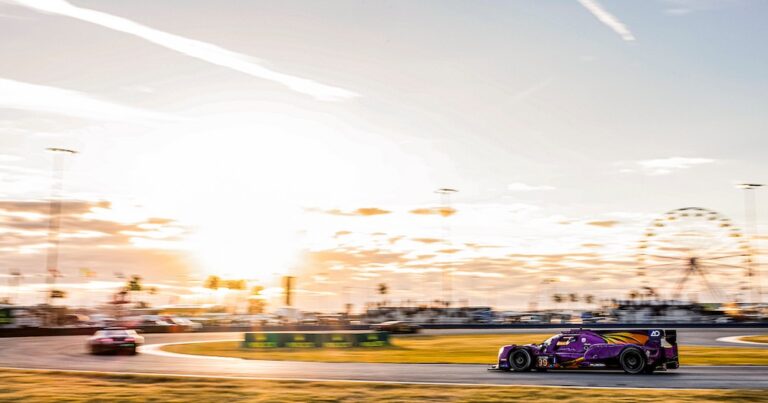 IMSA se alista para su exhibición anual de estrellas en la Rolex 24 At Daytona