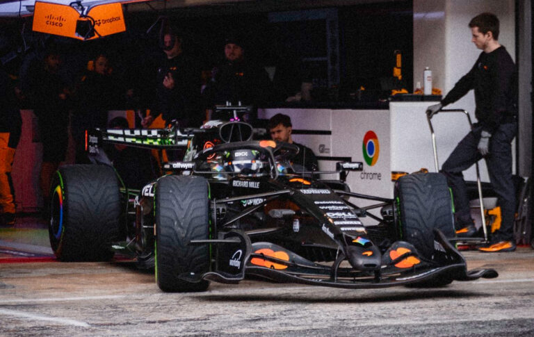 Norris se siente cómodo con un McLaren 2026 “bastante diferente” en su debut como campeón