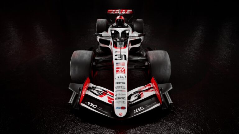Haas presenta el VF-26 y da el primer paso hacia la nueva era de la F1