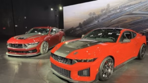 Ford amplía la submarca Dark Horse con el nuevo Mustang Dark Horse SC y refuerza su apuesta por el V8