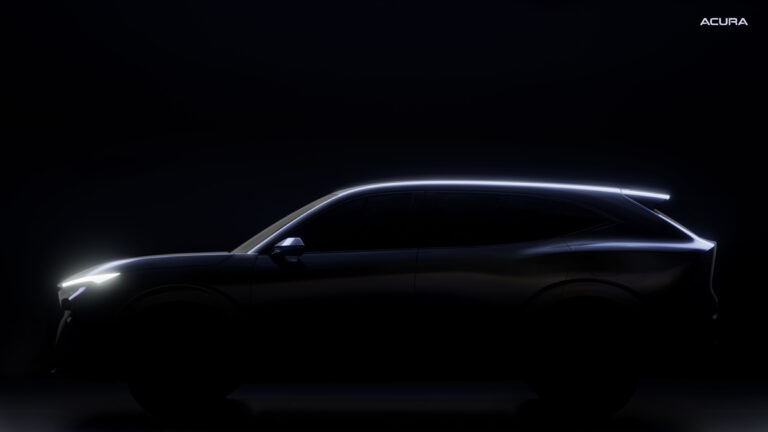 Acura confirma el primer RDX híbrido de su historia y anticipa la cuarta generación del SUV