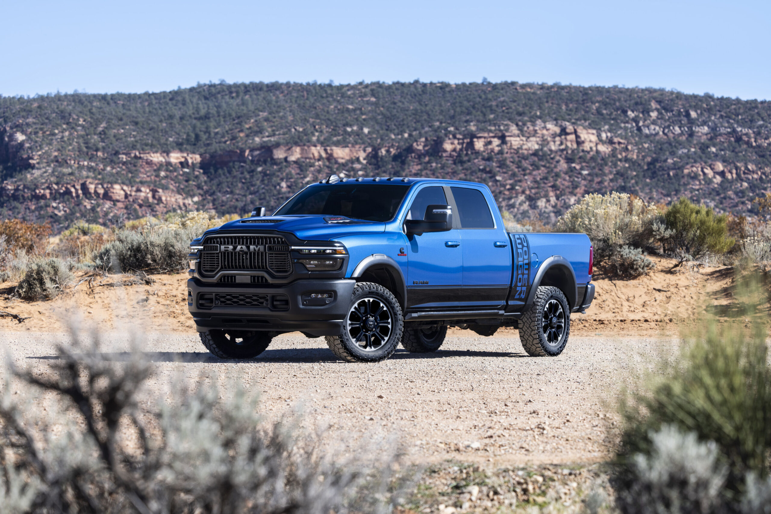Ram Power Wagon 2027: el regreso del diésel Cummins al off-road extremo