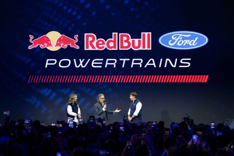 Ford marca territorio en la Fórmula 1 junto a Red Bull y enciende la rivalidad con GM