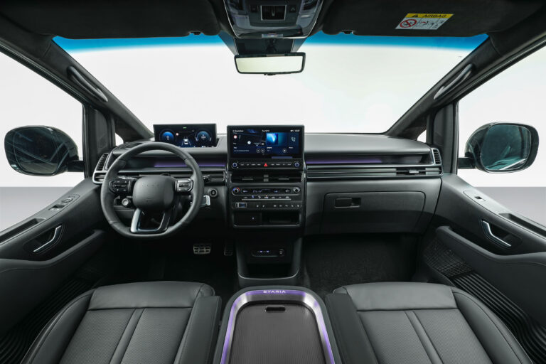 Hyundai STARIA Electric debuta en Europa y redefine el concepto de monovolumen eléctrico