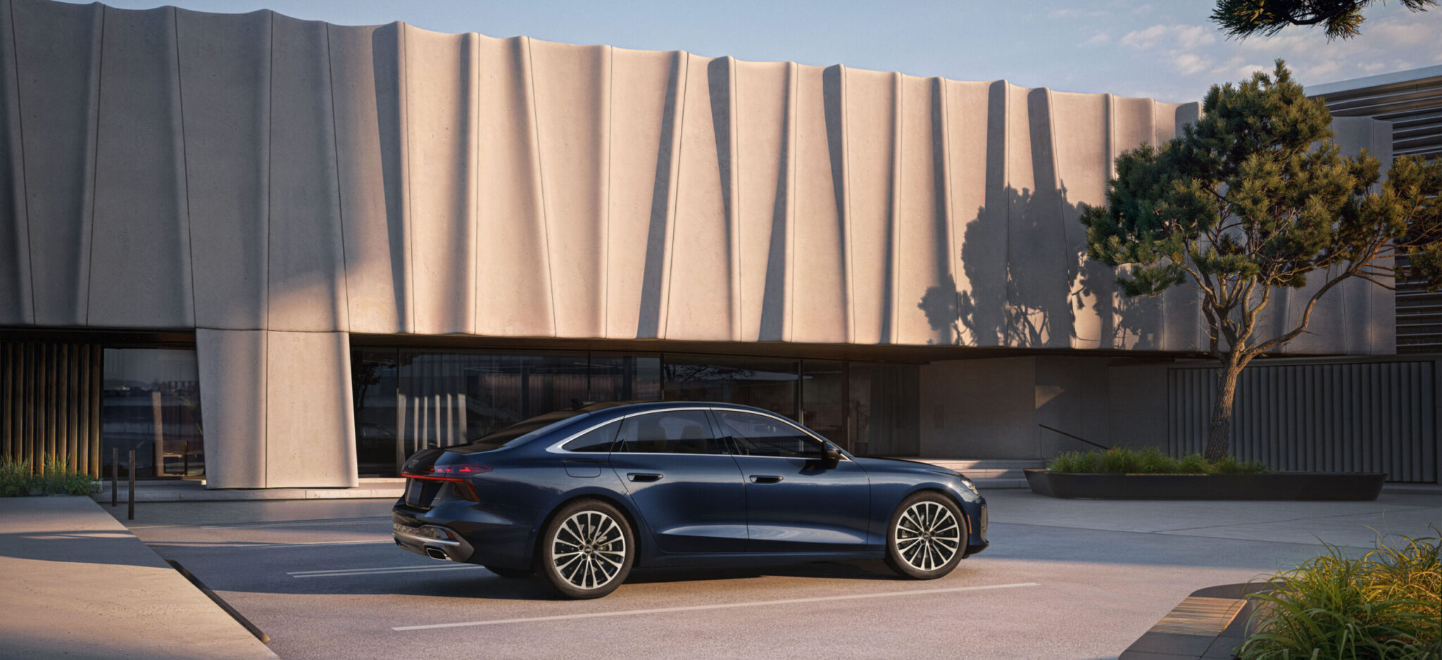 El Audi A6 2026 incorpora importantes actualizaciones tecnológicas y de confort a mitad de año