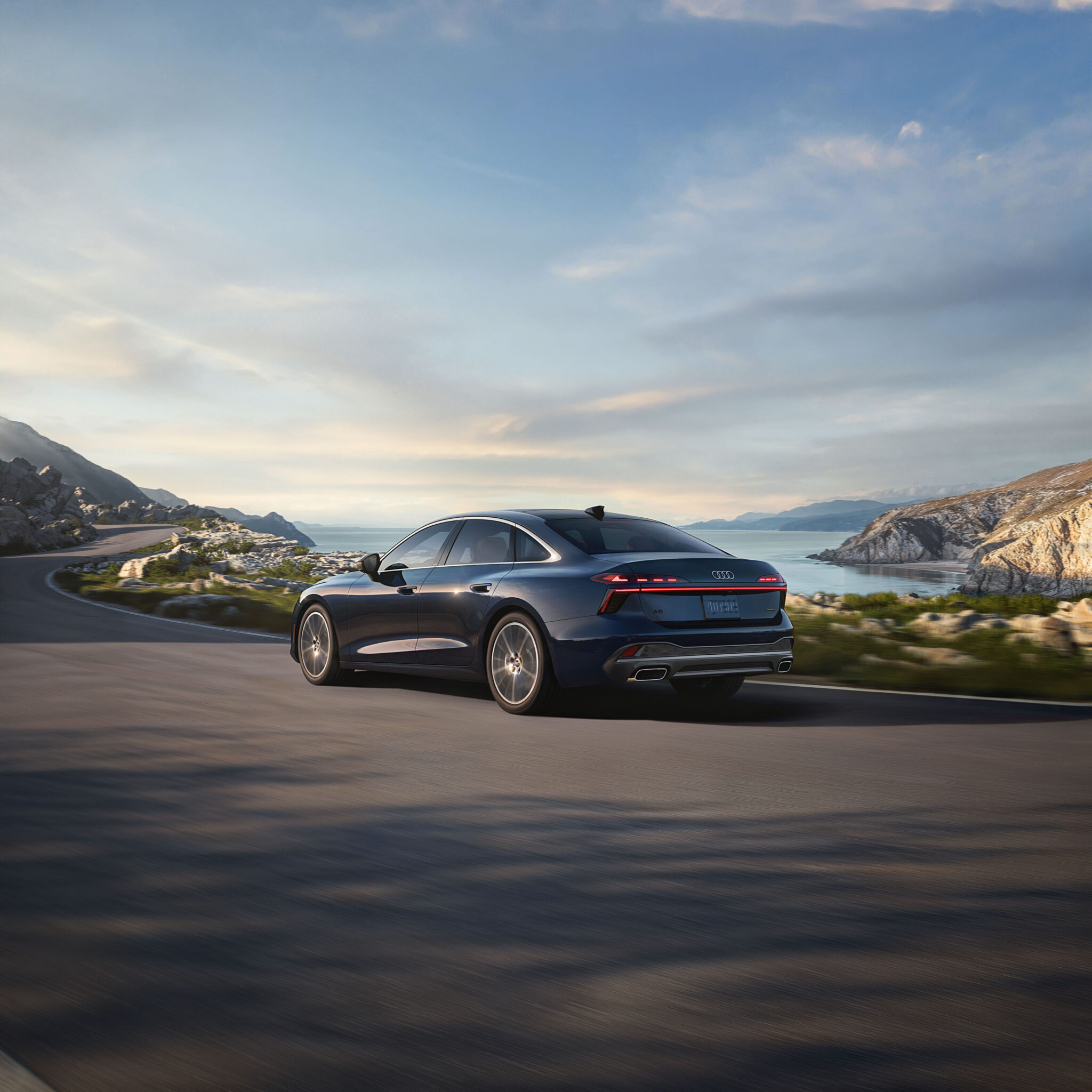 El Audi A6 2026 incorpora importantes actualizaciones tecnológicas y de confort a mitad de año
