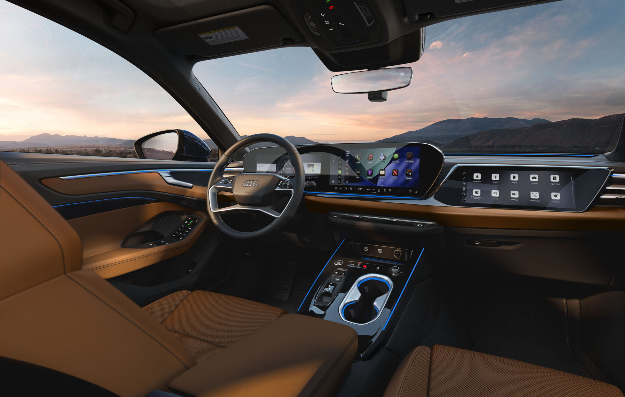El Audi A6 2026 incorpora importantes actualizaciones tecnológicas y de confort a mitad de año