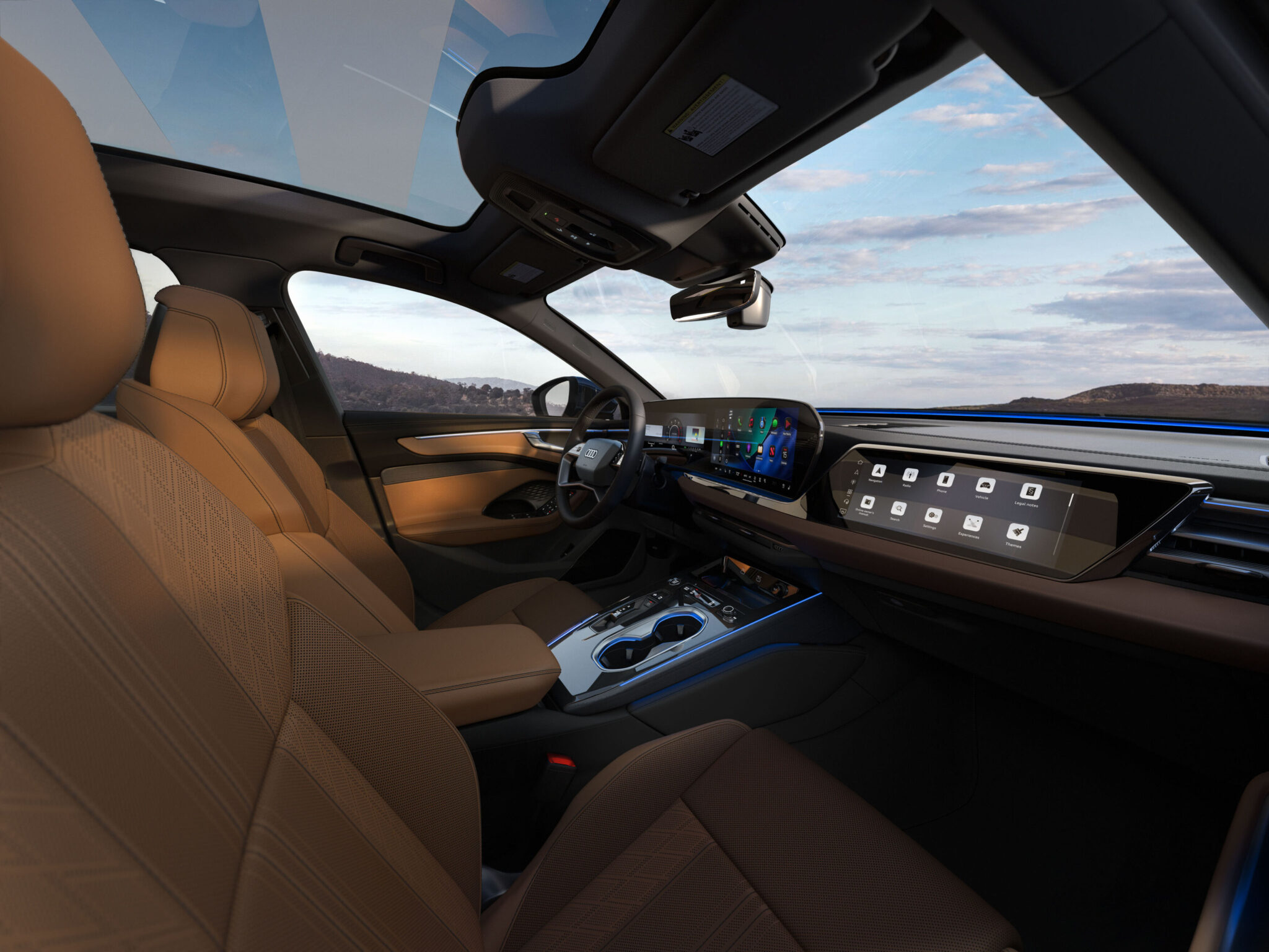 El Audi A6 2026 incorpora importantes actualizaciones tecnológicas y de confort a mitad de año