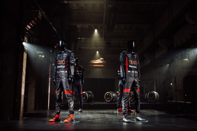 Audi y Adidas lanzan su primera colección oficial para la Formula 1