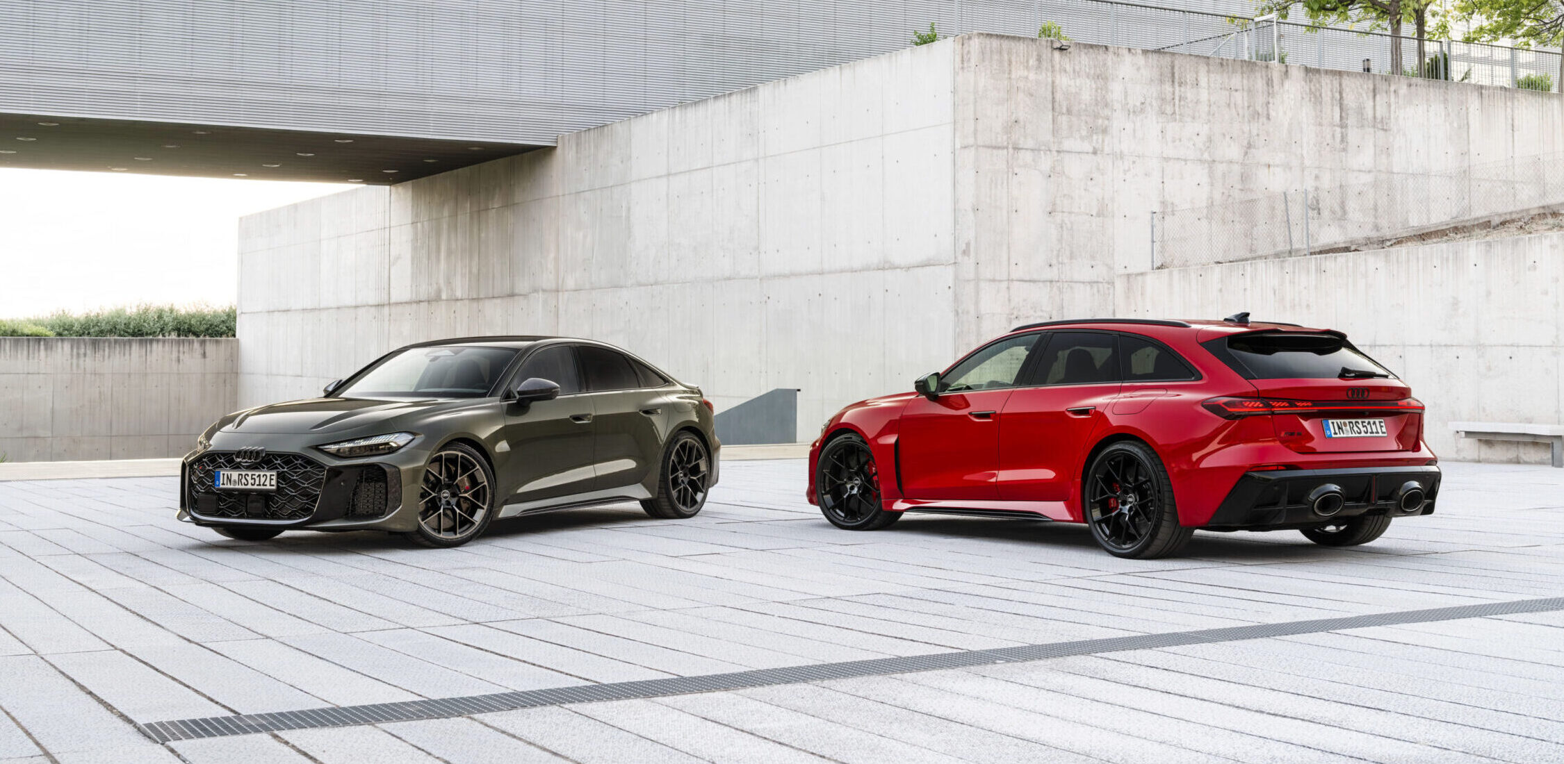 Audi RS 5: el primer RS híbrido enchufable redefine el alto rendimiento