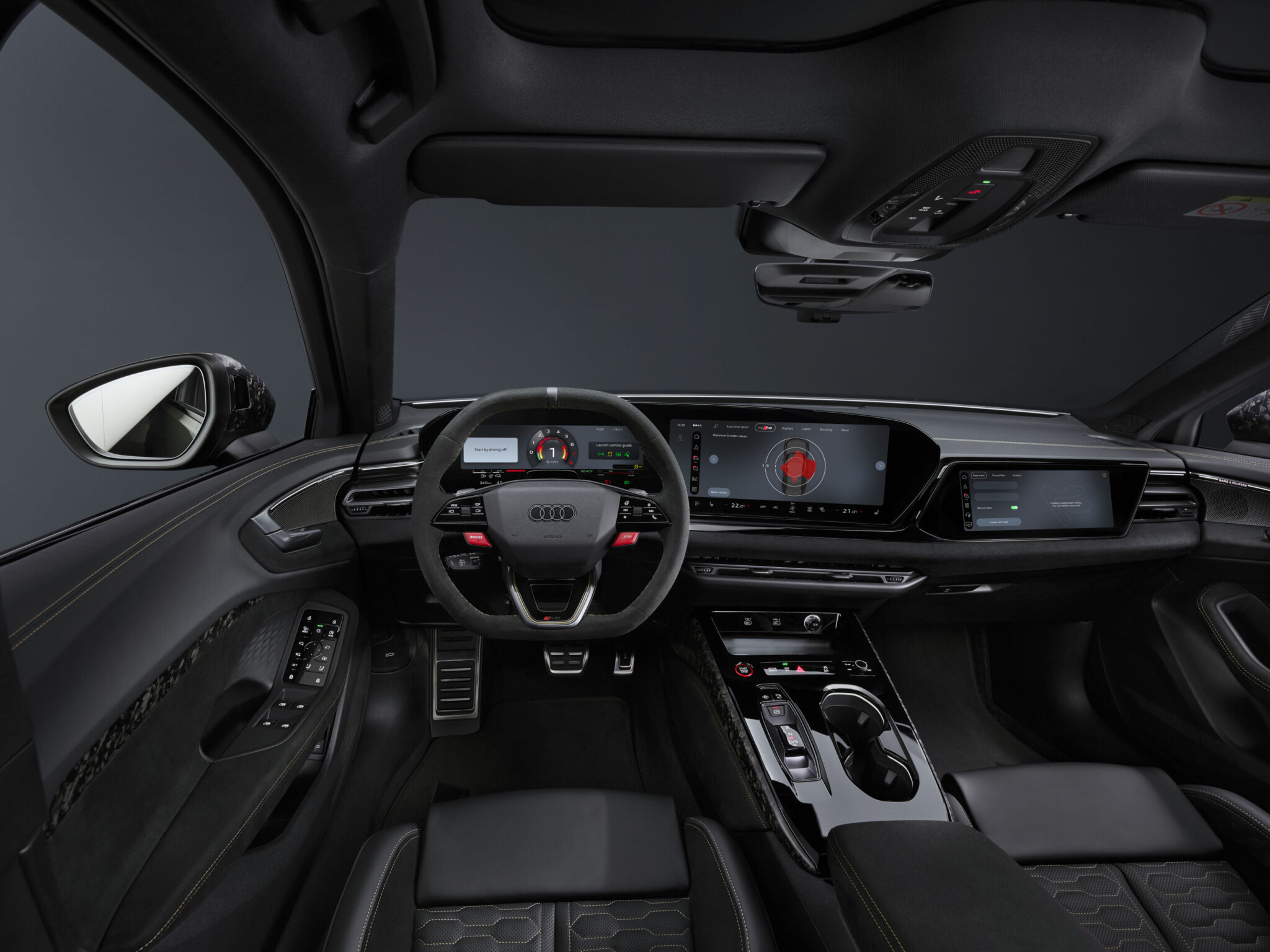 Audi RS 5: el primer RS híbrido enchufable redefine el alto rendimiento