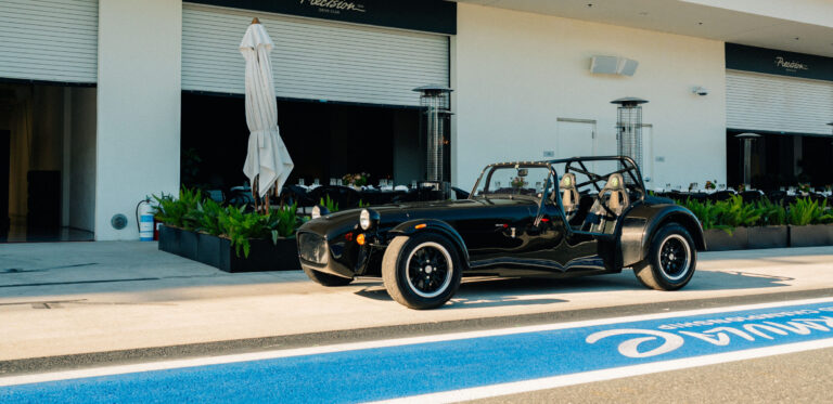 Caterham Cars se asocia con Precision Drive Club en Miami