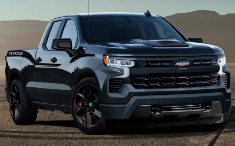 SVE presenta la Chevrolet Silverado Yenko/SC 2026 con hasta 1.000 caballos de fuerza