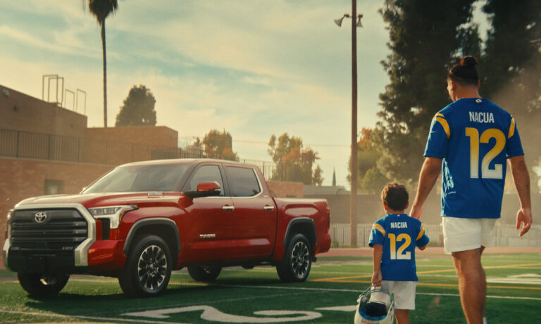 Toyota regresa al Super Bowl LX con dos historias centradas en las personas y el origen de los sueños